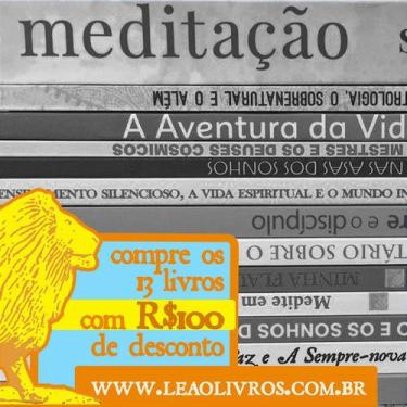 Imagem de Pacote com 13 Livros de Sri Chinmoy com Desconto de 100 Reais - Leão L