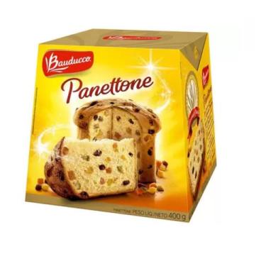 Imagem de Panettone de Frutas Bauducco 400 grs