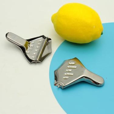 Imagem de Espremedor manual de aço inoxidável, espremedor de suco de limão e laranja, grampo de espremedor de frutas, perfeito para suco fresco em casa e na cozinha