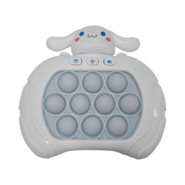 Imagem de Brinquedo Eletrônico Anti-Stress Lilo & Stitch Quick Push Pop up Fidge