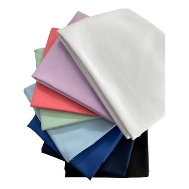 Imagem de Tecido Tricoline Liso Misto  1Mtx1, Preto