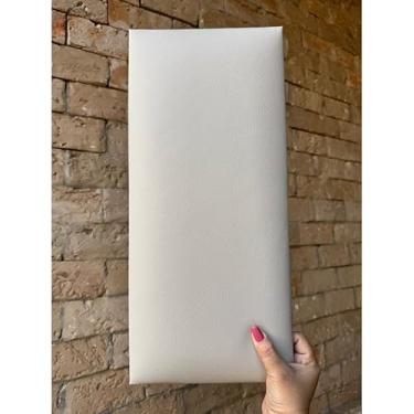 Imagem de Kit Cabeceira Modular Courino 45x20cm | Para Cama Box Solteiro, Casal, Queen e King (BEGE CLARO COURINO,6)
