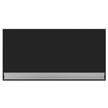 Imagem de Armário Aéreo De Geladeira Para Cozinha Adriana Preto