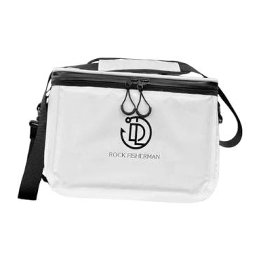 Imagem de menolana Bolsa Térmica para Peixes, Acessórios para Pesca Marítima, Mantém o Gelo Frio e o Peixe Fresco, 10L, Zíper Suave, Bolsa Portátil e Versátil para