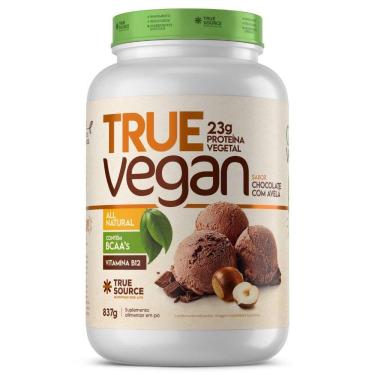 Imagem de Whey Vegano Chocolate Avela 837G - True Source