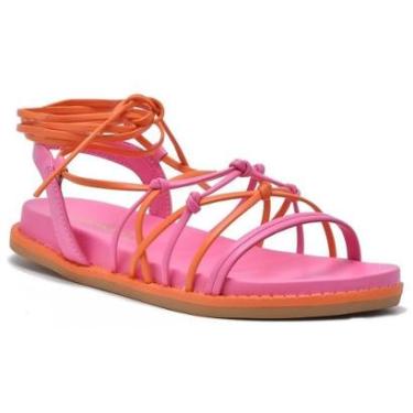 Imagem de Sandalia Feminina Papete De Amarrar Via Marte-Feminino