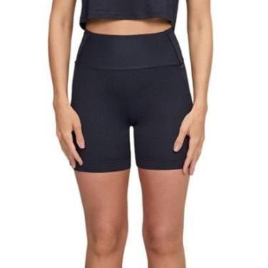 Imagem de Bermuda Feminina Alto Giro 5 Pro Preta - 2531105-Feminino