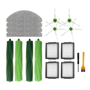 Imagem de Mop Cloth Hepa Filter Parts Compatible With Irobot Roomba J5 / J5 + / I5 / I5+ Vacuum Cleaner Accessories Main Side Brush Wheel Replacement(Set26)