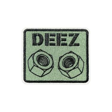 Imagem de MOKOBOIZ Deez Nuts apliques bordados com gancho e laço de 7,6 cm, remendo de humor para adultos, acessórios DIY para mochilas, coletes militares, roupas de arreio para cães, presentes sarcásticos