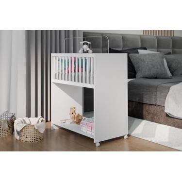 Imagem de Mini Berço Baby - JM3 Moveis (Branco)