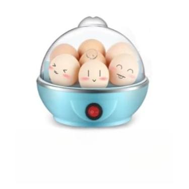 Imagem de Cozedor Elétrico Multifuncional 110V Triplo Nível – Cozinha 21 Ovos, Milho, Leite e Legumes a Vapor – Automático, Rápido e Prático(COZEDOR 1 ANDAR,220V)