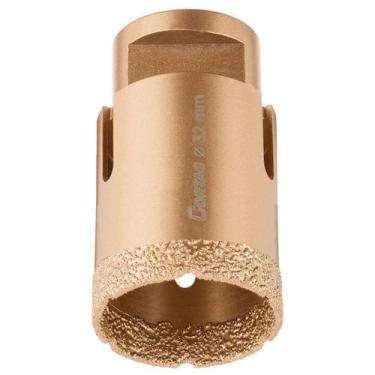 Imagem de Serra Copo Diamantada P/ Esmerilhadeira Lixadeira Cortag 32mm