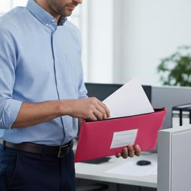 Imagem de Pacote com 2 sacos de dinheiro com zíper, bolsas de depósito bancário de couro PU com zíper, bolsa impermeável para organizar dinheiro