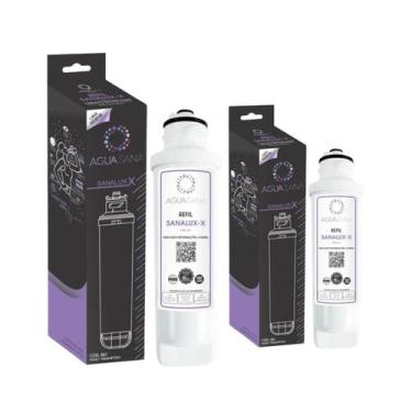 Imagem de Kit 2 Refils Filtro Vela para Bebedouro Purificador de Água Electrolux