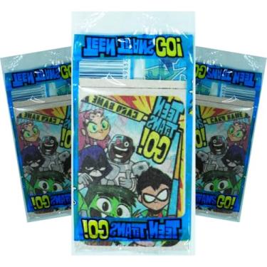 Imagem de KIT 200 CARDS VARIADOS (ESCOLHA SEUS TEMAS) (Jovens Titãs)