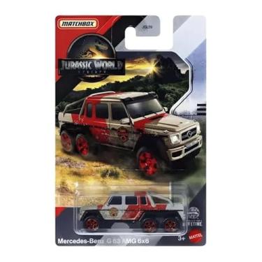 Imagem de Carrinho Matchbox Jurassic World Rebirth Mercedes-Benz G 63 AMG 6x6 - JGL02