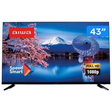 Imagem de Smart TV 43” Full HD D-LED Aiwa IPS Wi-Fi HDR