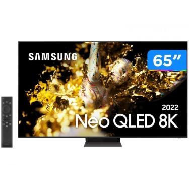 Imagem de Smart TV 65” 8K Neo QLED Samsung VA Wi-Fi