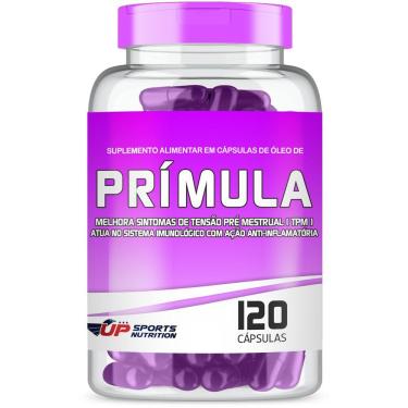 Imagem de Óleo De Primula 500mg Com 120 Cápsulas Up Sports Nutrition