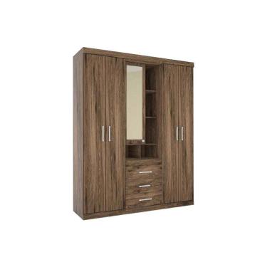 Imagem de Guarda Roupa 5 Portas E 3 Gavetas Havana Star 5.3 Demolição - Santos Andirá