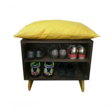 Imagem de Sapateira Puff Yellow