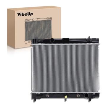 Imagem de VibeUp Radiador 2890 compatível com Scion XD 2008-2013 1.8L Toyota Yaris 2006-2013 1.5L L4 | Substitui TO3010306 1640021270 1640021300