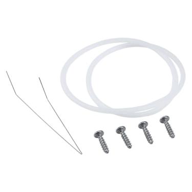 Imagem de Kit de reparo de vedação de depósito de bomba de lava-louças 12005744 – Junta e parafusos atualizados, substitui 12005317, para Bosch 12004119 Conjunto de reparos, para Siemens, Gorenje, Neff, Balay