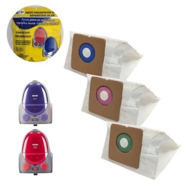 Imagem de Saco para aspirador arno com 3 unidades de papel - Porto-Pel Coletor R