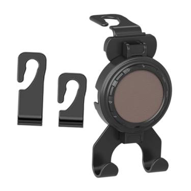 Imagem de Ysyqkn Porta-copos para Banco Traseiro, Organizador de Acessórios para Carro, Porta-copos para Bolsa, Guarda-chuva, Lata, Bebida, Compras, Marrom, Tamanho real