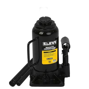 Imagem de Macaco de 12 Toneladas Hidráulico Tipo Garrafa, Elevi