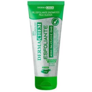 Imagem de Kit 3 Gel Esfoliante Enzimatico Pele Oleosa Dermachem 100G