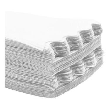 Imagem de Kit 200 Unidades Saquinho Tnt Case Óculos Grau Sol - Branco - Ghc Aces