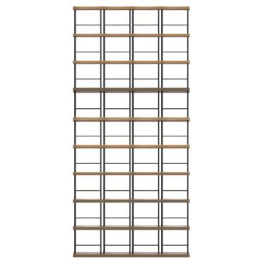 Imagem de Prateleira de madeira para pendurar na parede de cerveja, prateleira de armazenamento de garrafas, prateleiras de parede de madeira com suporte de vidro de vinho, prateleira de exibição de garrafa de