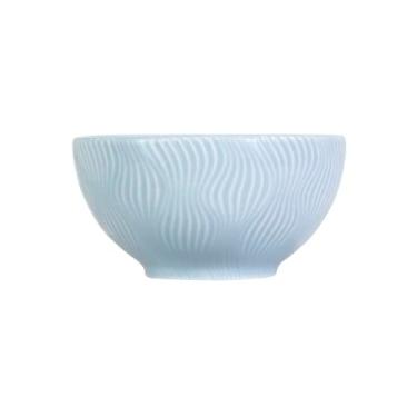 Imagem de Germer, Bowl em porcelana, modelo Sinuosa, Ø 12,5 cm, 360 ml, Azul - FL