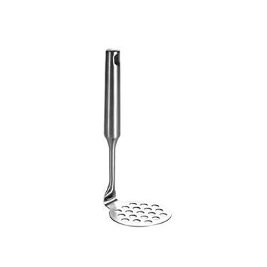 Imagem de Conjunto de almofariz e pilão de aço inoxidável 304 - Espremedor de batata criativo para assar e comida de bebê - Ferramenta de cozinha DIY para prensar batatas - Escolha entre dois designs estilosos