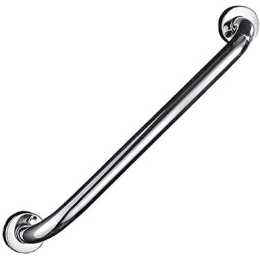 Imagem de LUOFDCLDDD Barra de apoio de segurança, toalheiro de parede, apoios de braços de segurança de aço inoxidável antiderrapante, banheiro para idosos/38 cm