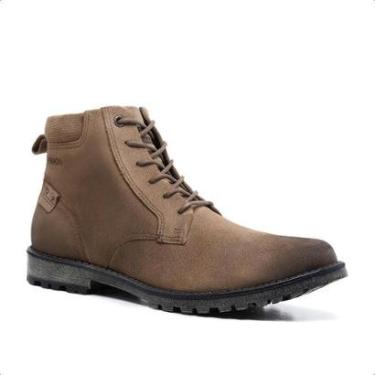 Imagem de Bota Masculina Ferracini Casual em Couro Premium Bege 9953517BG-Masculino