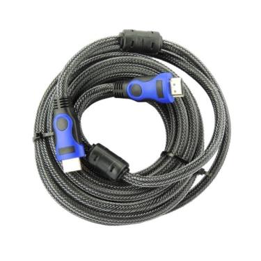 Imagem de Cabo Hdmi 5 Metros 1.4 Full Hd Tv Led 3d Ps3 Xbox Pc - 5 Mts