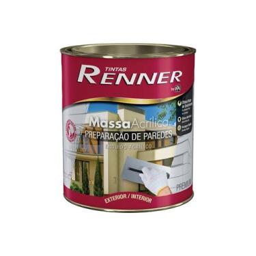 Imagem de Massa Acrílica Renner - 1,25kg