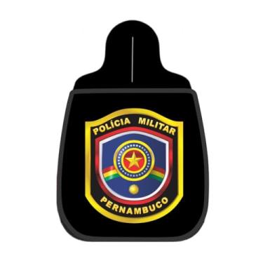 Imagem de Lixeira De Carro Organizador Policial Pernambuco PM