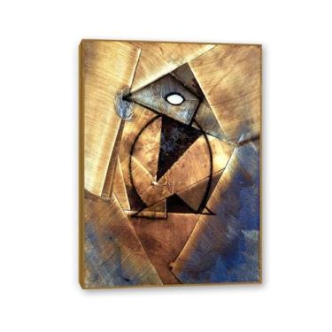 Imagem de Pôster Max Ernst Reproduções de Pássaros de Pinturas Famosas Surrealismo Arte de Parede Tela Max Ernst Decoração de Parede para Presentes de Sala de Estar 55x40 cm Emoldurado