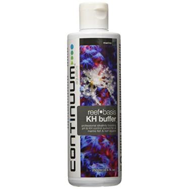 Imagem de Continuum Aquatics Reef-Basis KH Buffer, sistema profissional de controle de pH e KH para todos os peixes marinhos e aquários de recifes, 250 ml