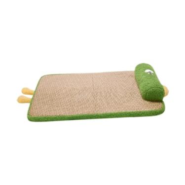 Imagem de Baoblaze Cachor de resfriamento de tapete de esteira de repouso Rattan tapete para amante de cães amante macia pet sleeleplep cã cama para gatos dormindo
