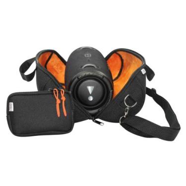 Imagem de Case Capa Estojo P/ Som Xtreme 3 - Com Capinha para Acessòrios e Alça 