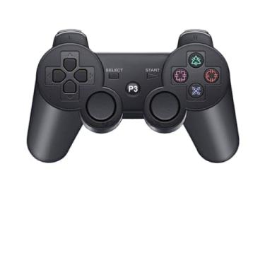Imagem de Controle para PS3, Sem Fio, Dual Shock, Vibração, Alto Desempenho, Compatível com Play3, controle ps3 games (Genérico)