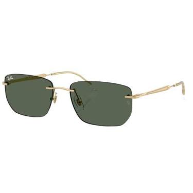 Imagem de Óculos de Sol Masculino Ray Ban RB3768-001/D0 56, Único