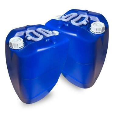 Imagem de Bombona 50L Azul Para Brinquedos - Nastripack