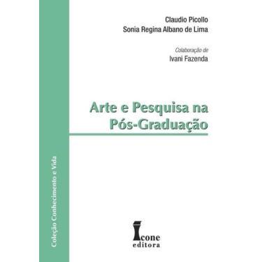 Imagem de Arte e Pesquisa na Pós-graduação paperback Picollo, Claudio - Icone