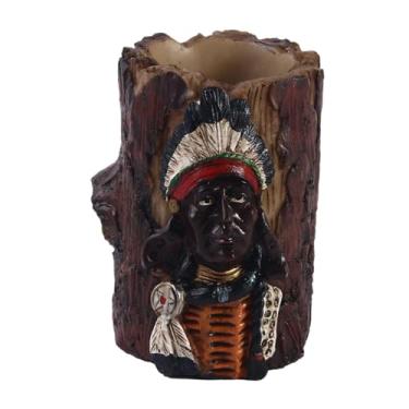 Imagem de Baoblaze Porta-lápis, porta-canetas, presente de boas-vindas, porta-pincéis, presente de aniversário, organizador de mesa criativo, organizador de canetas