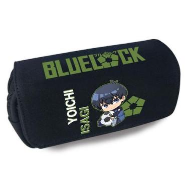 Imagem de Estojo para lápis Blues Locks Cartoon Anime de grande capacidade - yiw